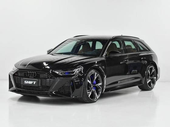 AUDI RS6 4.0 AVANT V8 TWINTURBO MHEV TIPTRONIC